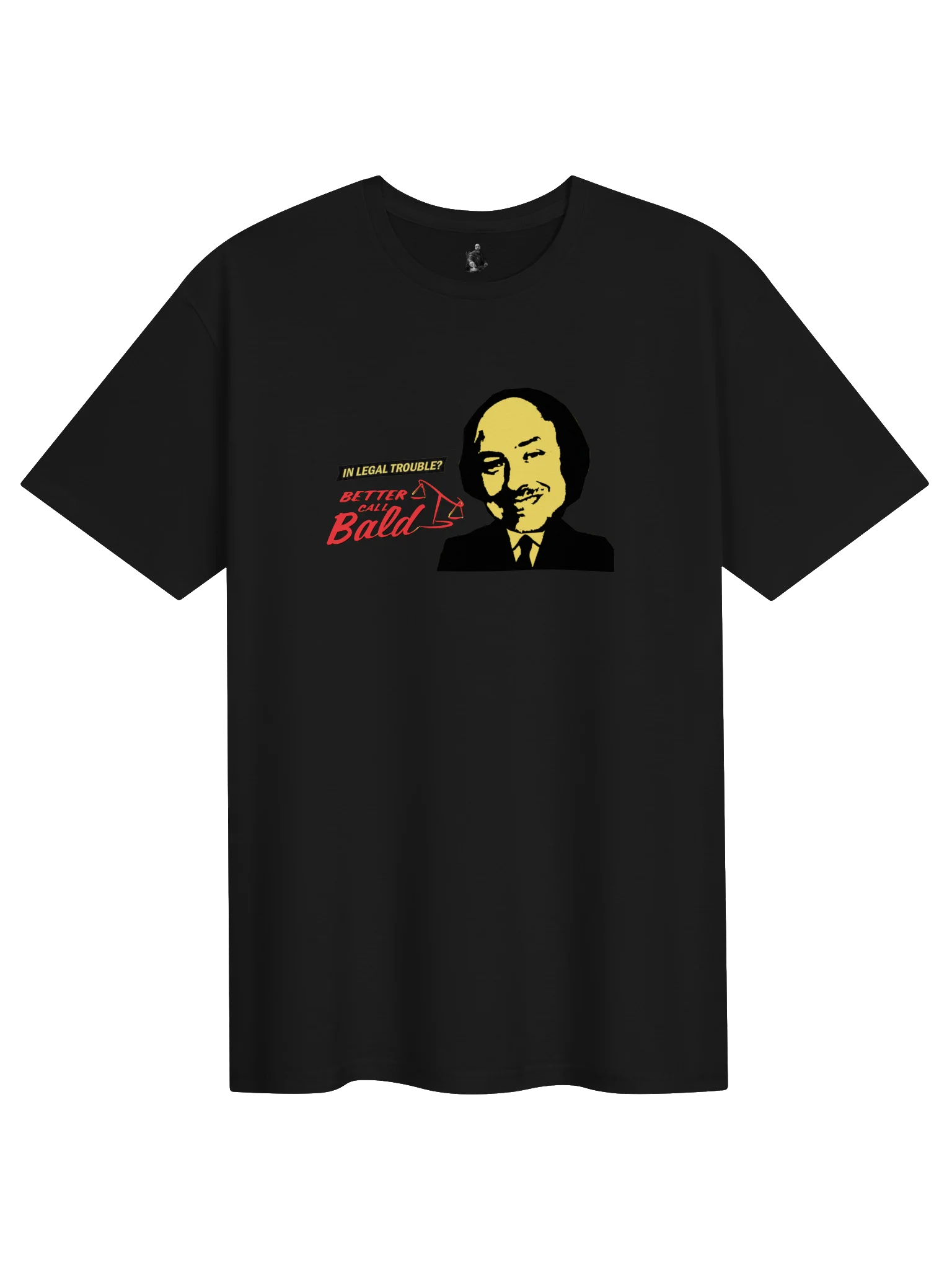 Legal Trouble, simply call Bald! product image (1)