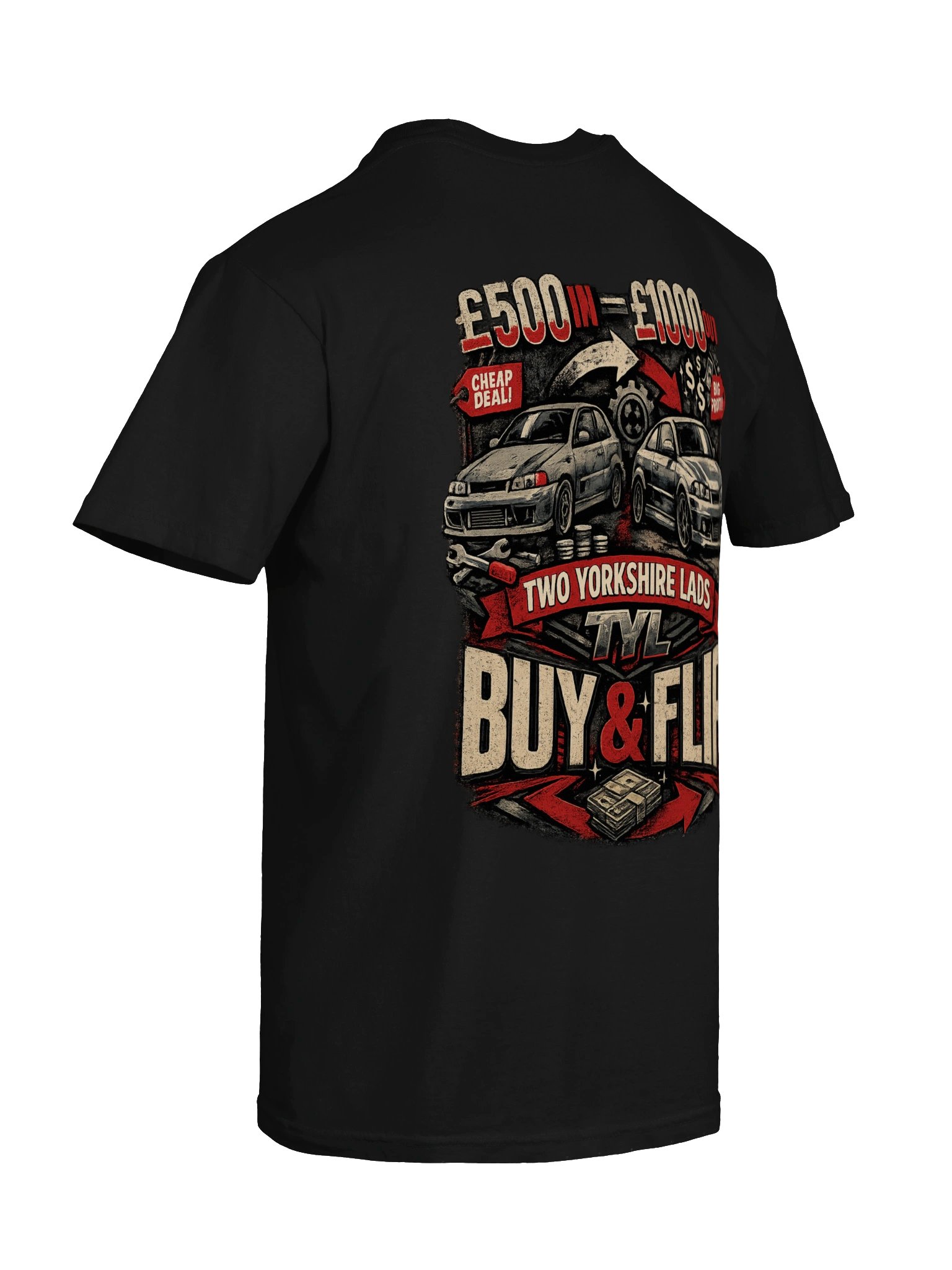 BUY & FLIP Tee product image (40)