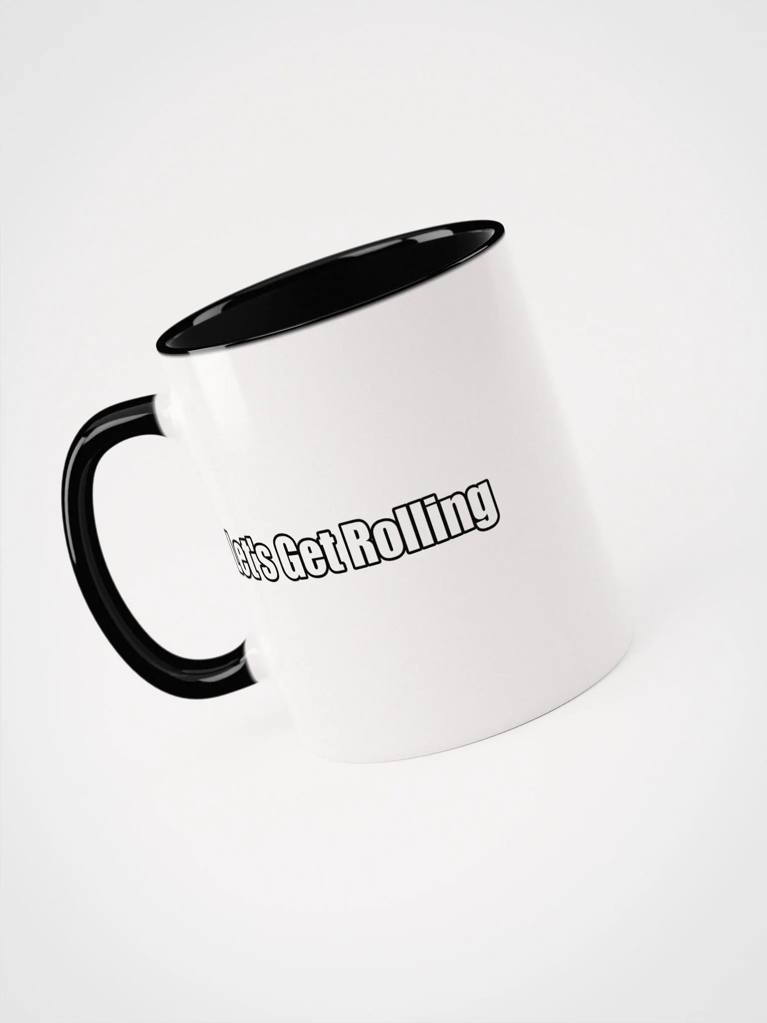 Coffee Mug - Let's Get Rolling product image (3)