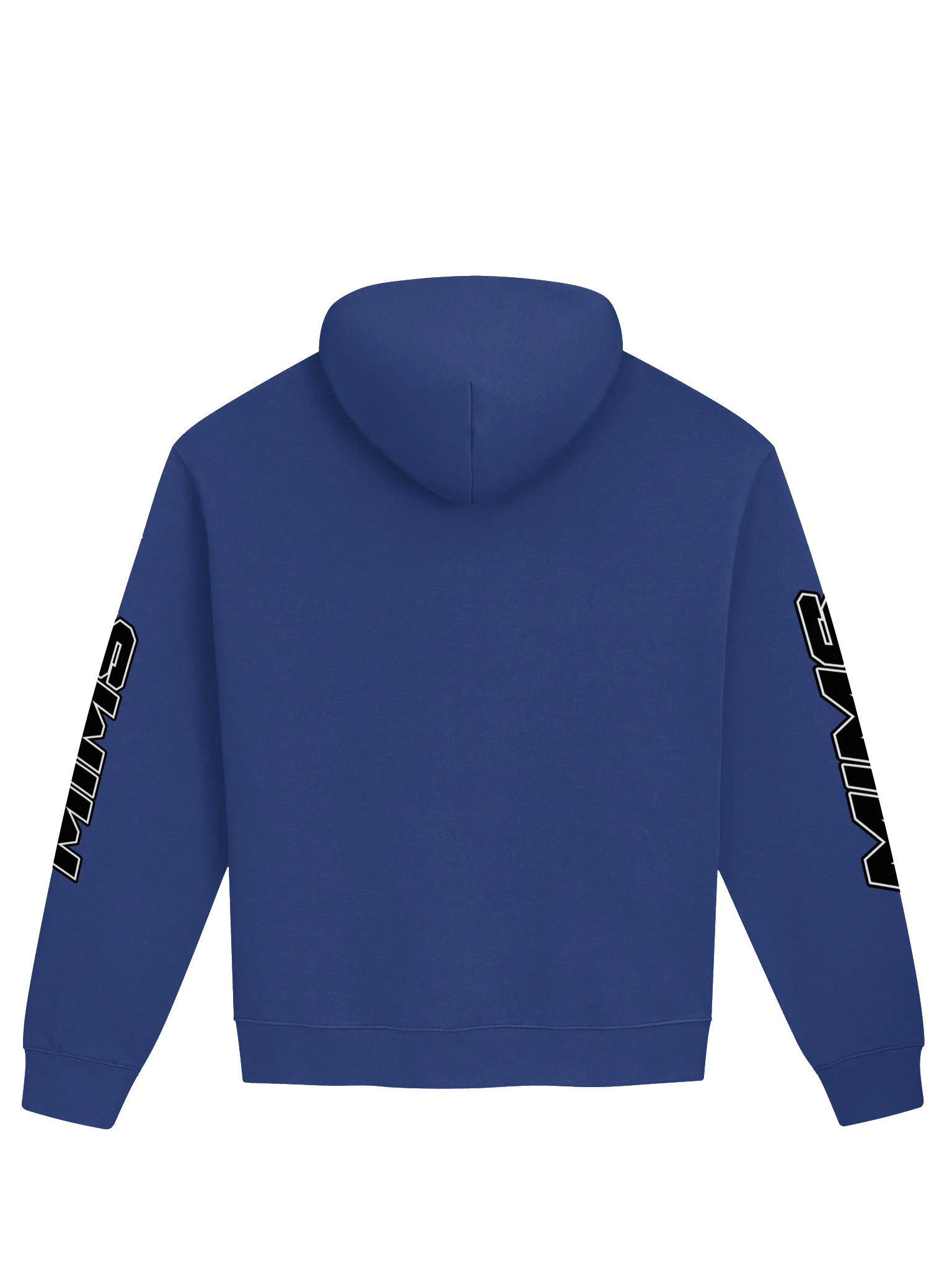 Minimal Dark Graphic Relaxed Hoodie product image (8)