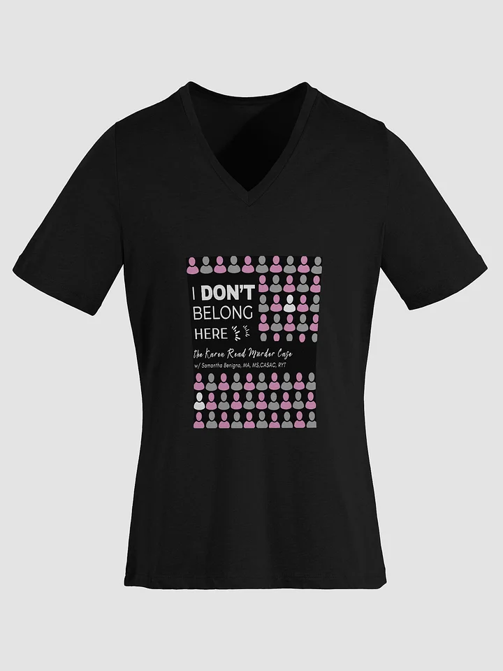 IDBH - I Don't Belong Here FKR Woman's T-Shirt product image (1)