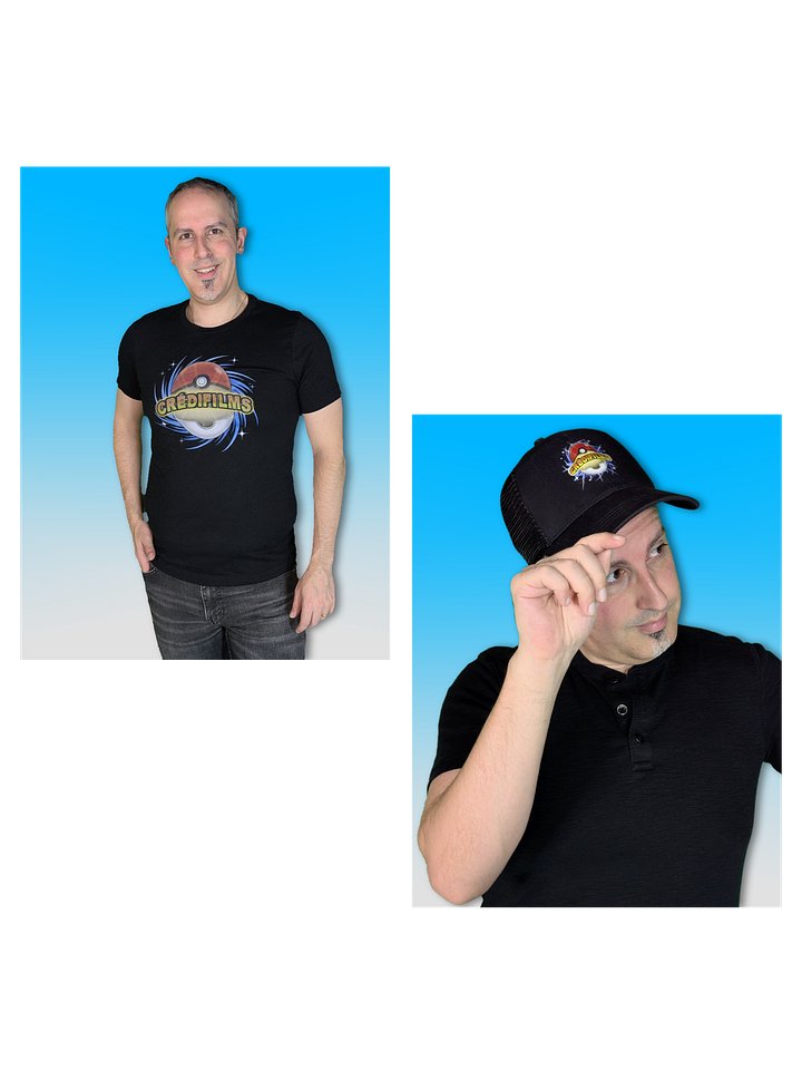 CrediFilms Signature Bundle: Tee + Hat + Custom ex Cards product image (1)