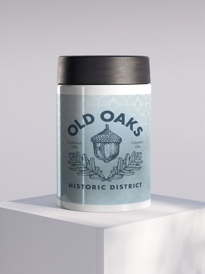 Old Oaks Stainless Steel Koozie product image (1)