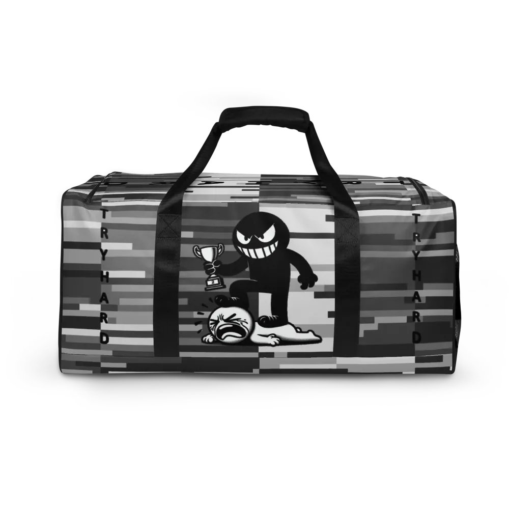 TRY HARD Duffle Bag product image (4)