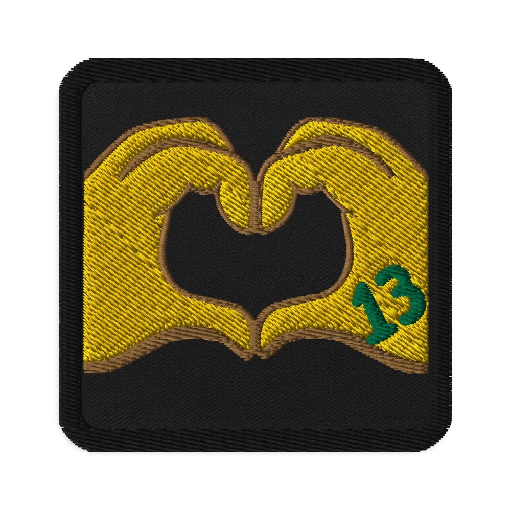 Hand Heart Patch product image (1)