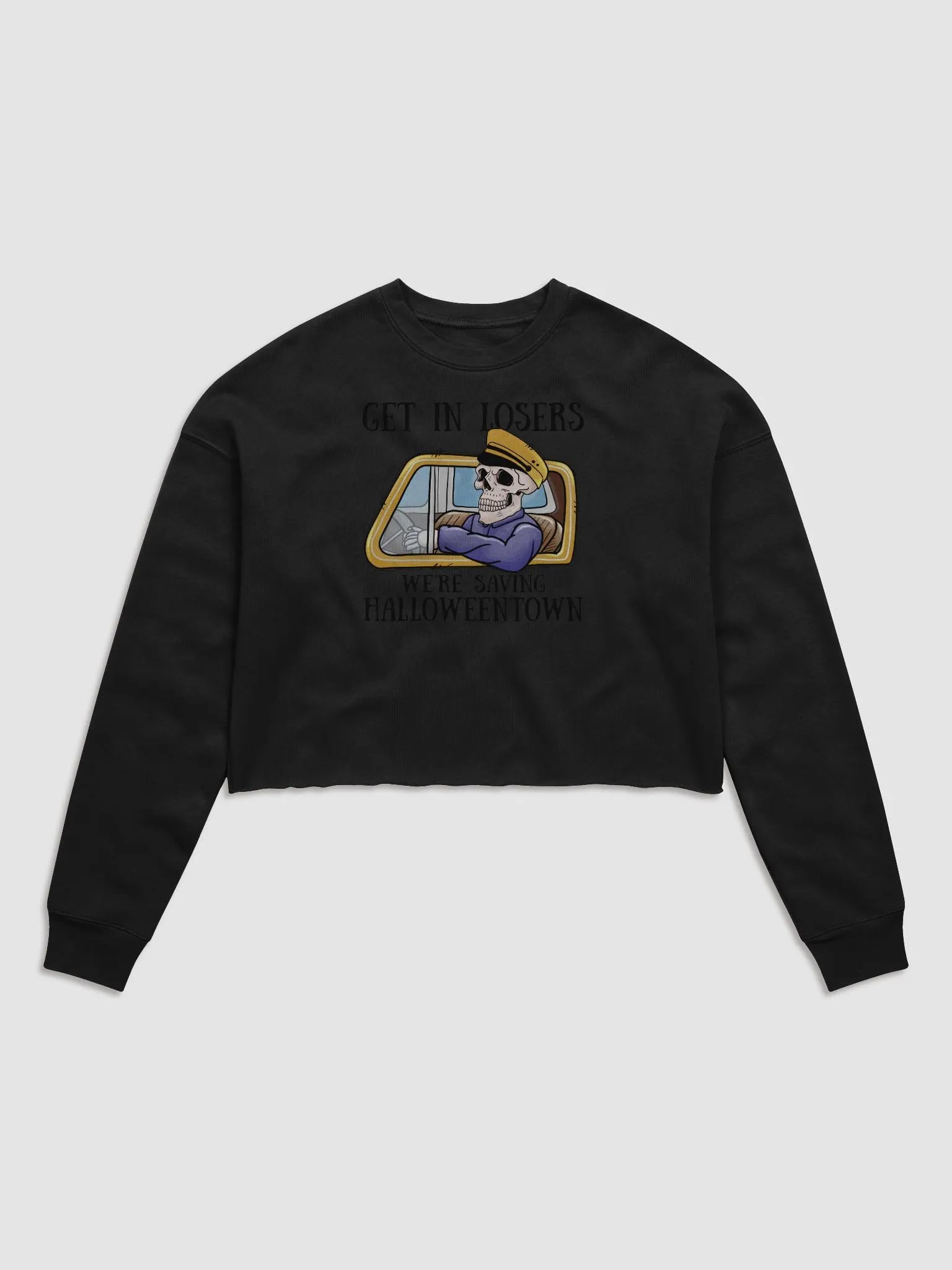 Saving Halloweentown Crop-sweater product image (1)