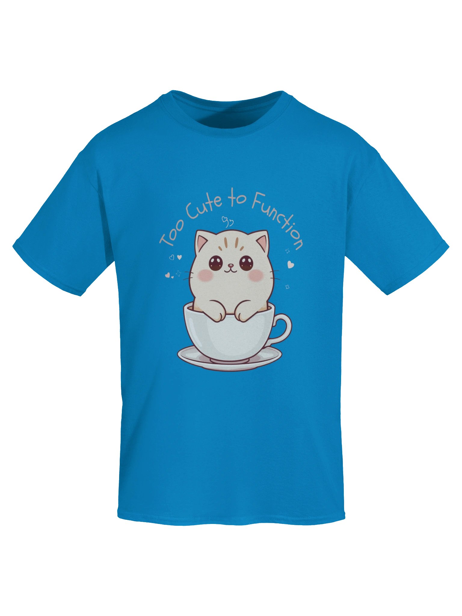 💖 Too Cute to Function Tee product image (31)