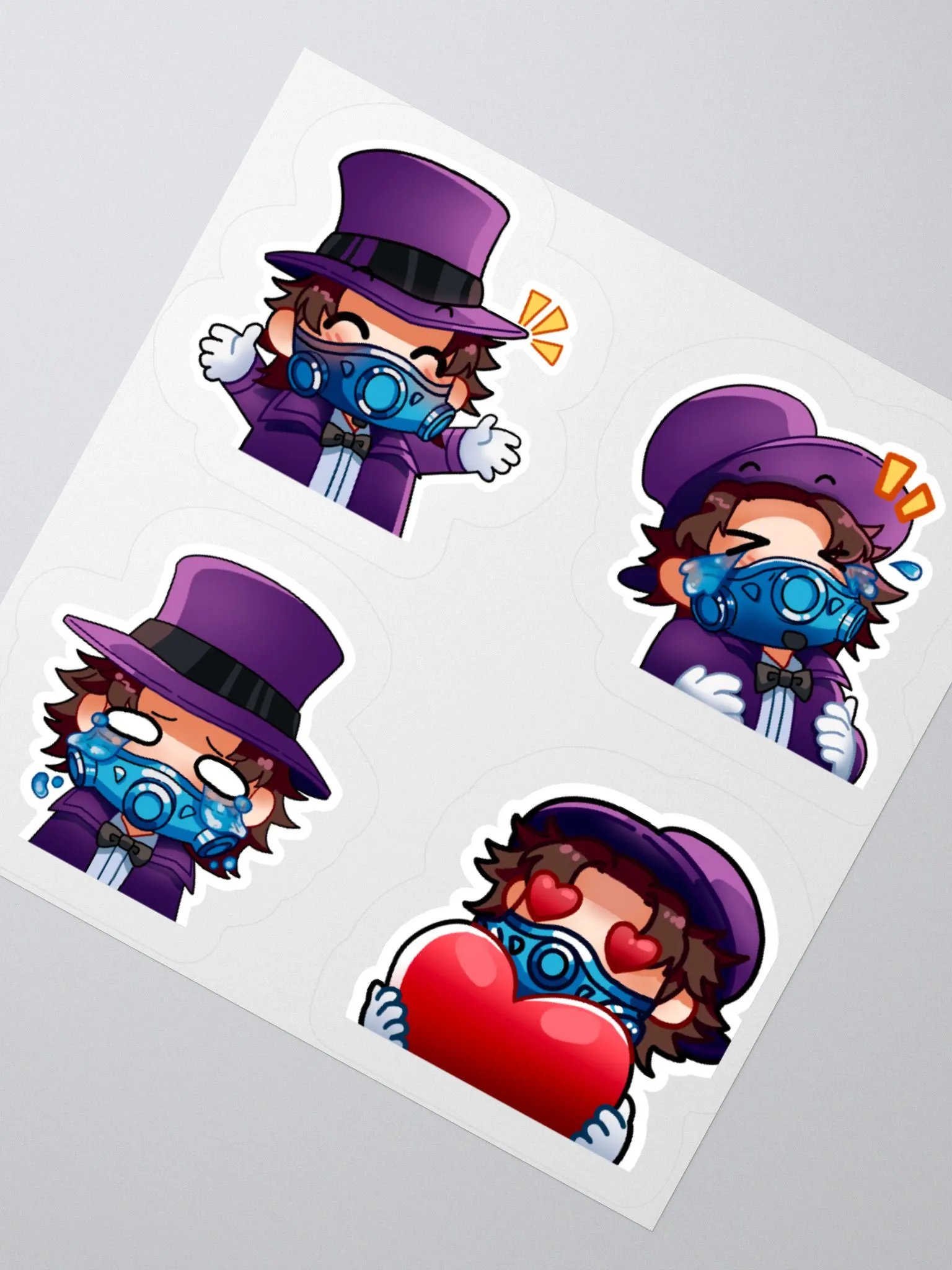JERAKAIGAMEZ Chibi Stickers product image (2)