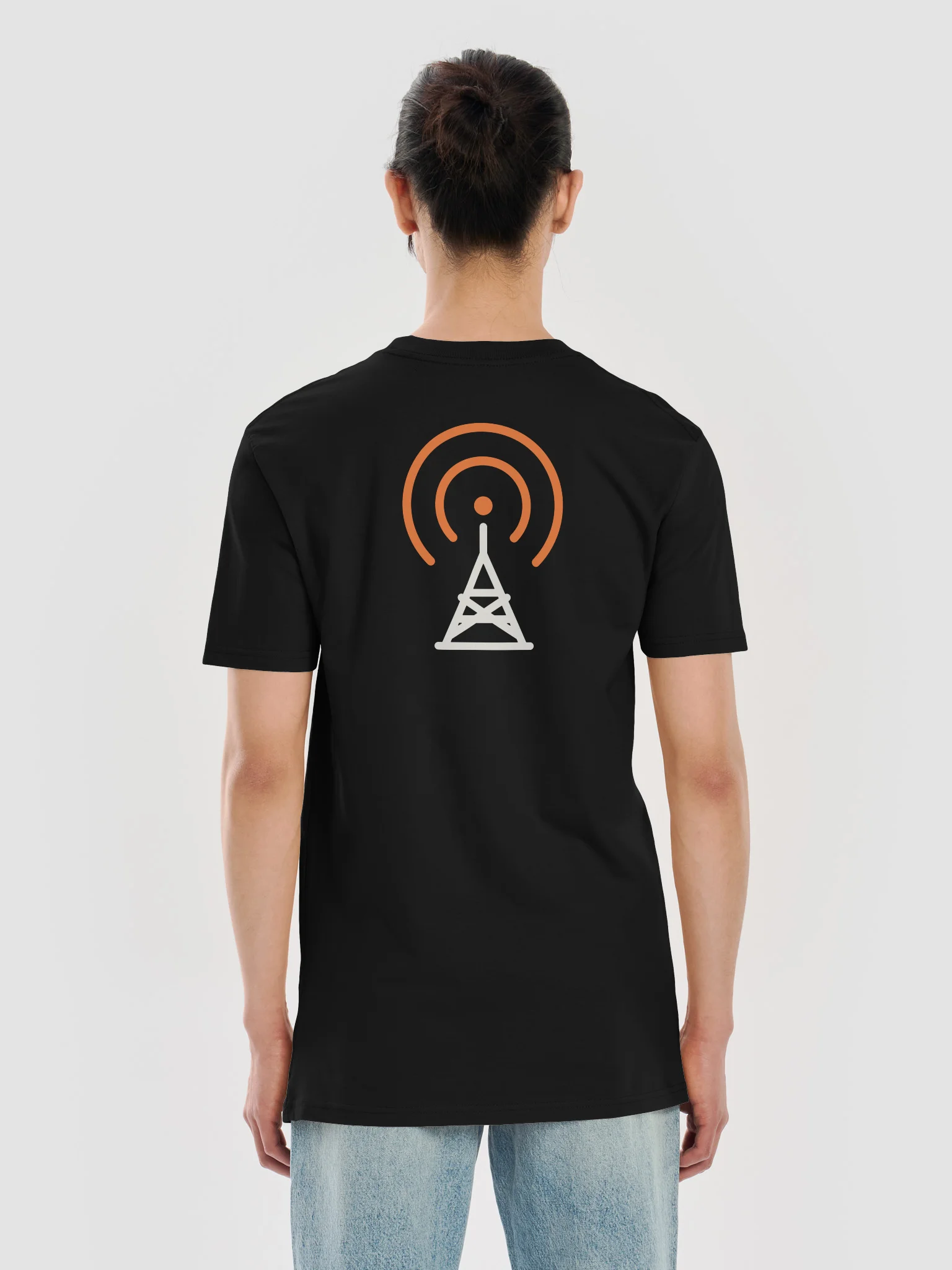 OffGrid Signal — Tower Heavyweight Tee product image (6)
