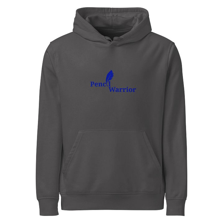 Feathered Penc'l Warrior Organic Hoodie product image (1)