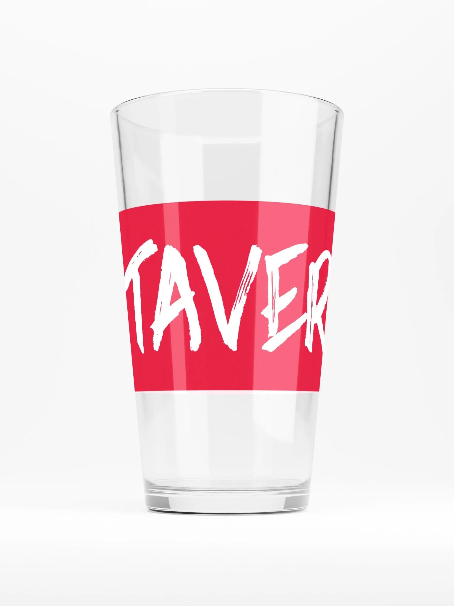 Tavern Rats pint glass product image (2)
