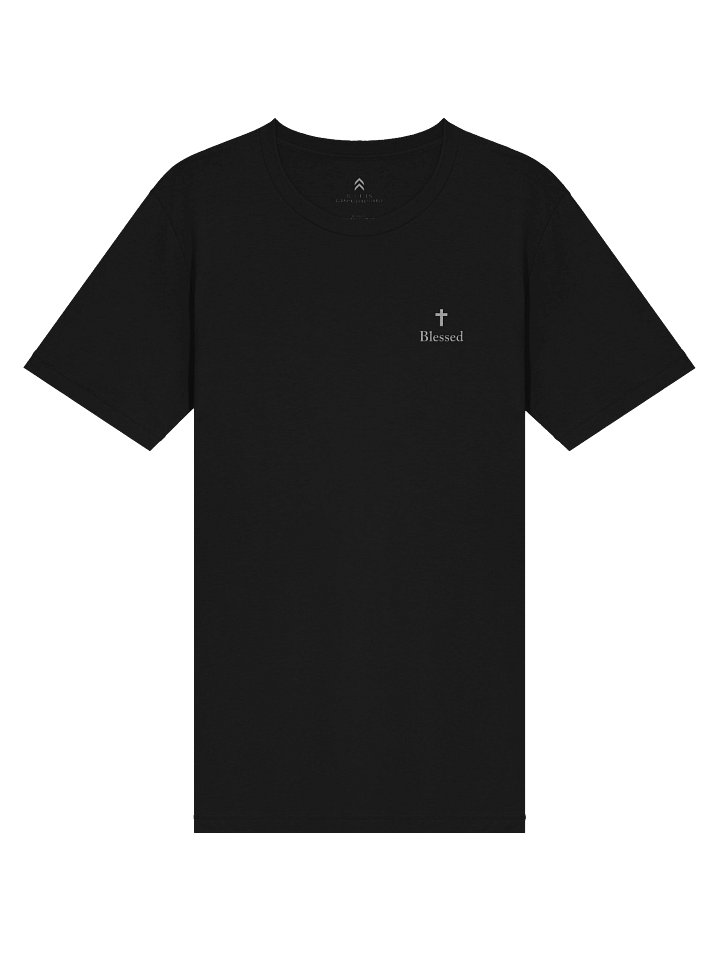 V4 Blessed T-Shirt (black) product image (1)