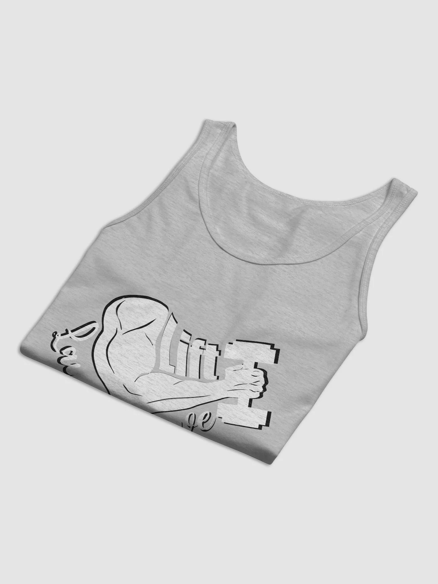 Lift Laugh Love Light Mode Flex Tank Top product image (17)