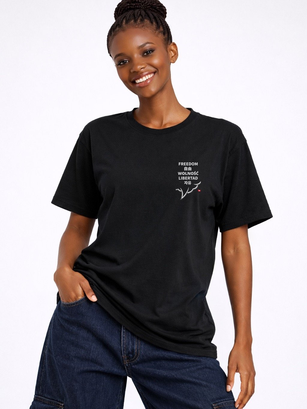 PREMIUM UNISEX T-SHIRT, VINTAGE, FREEDOM product image (8)