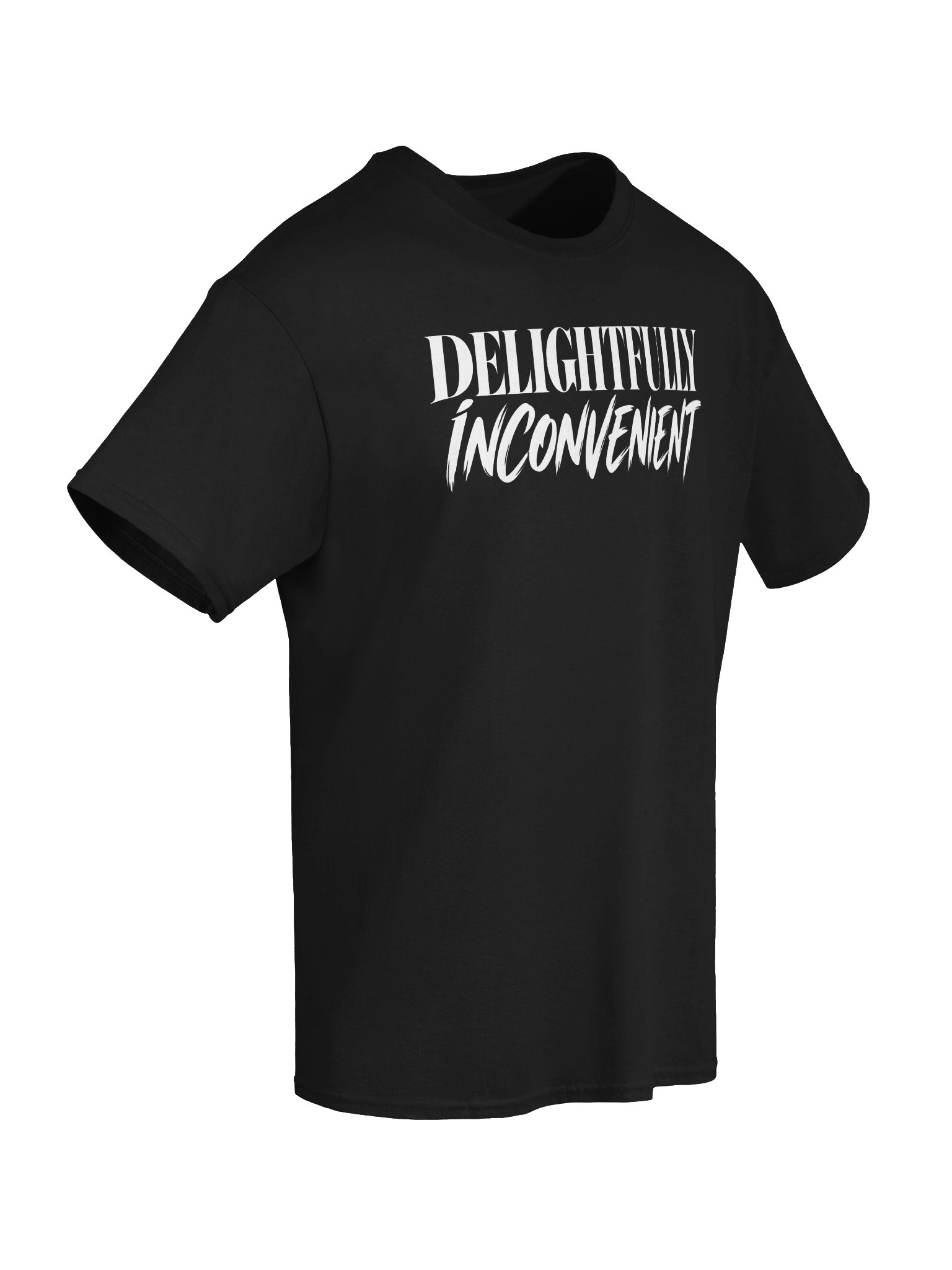 Delightfully Inconvenient tee product image (6)