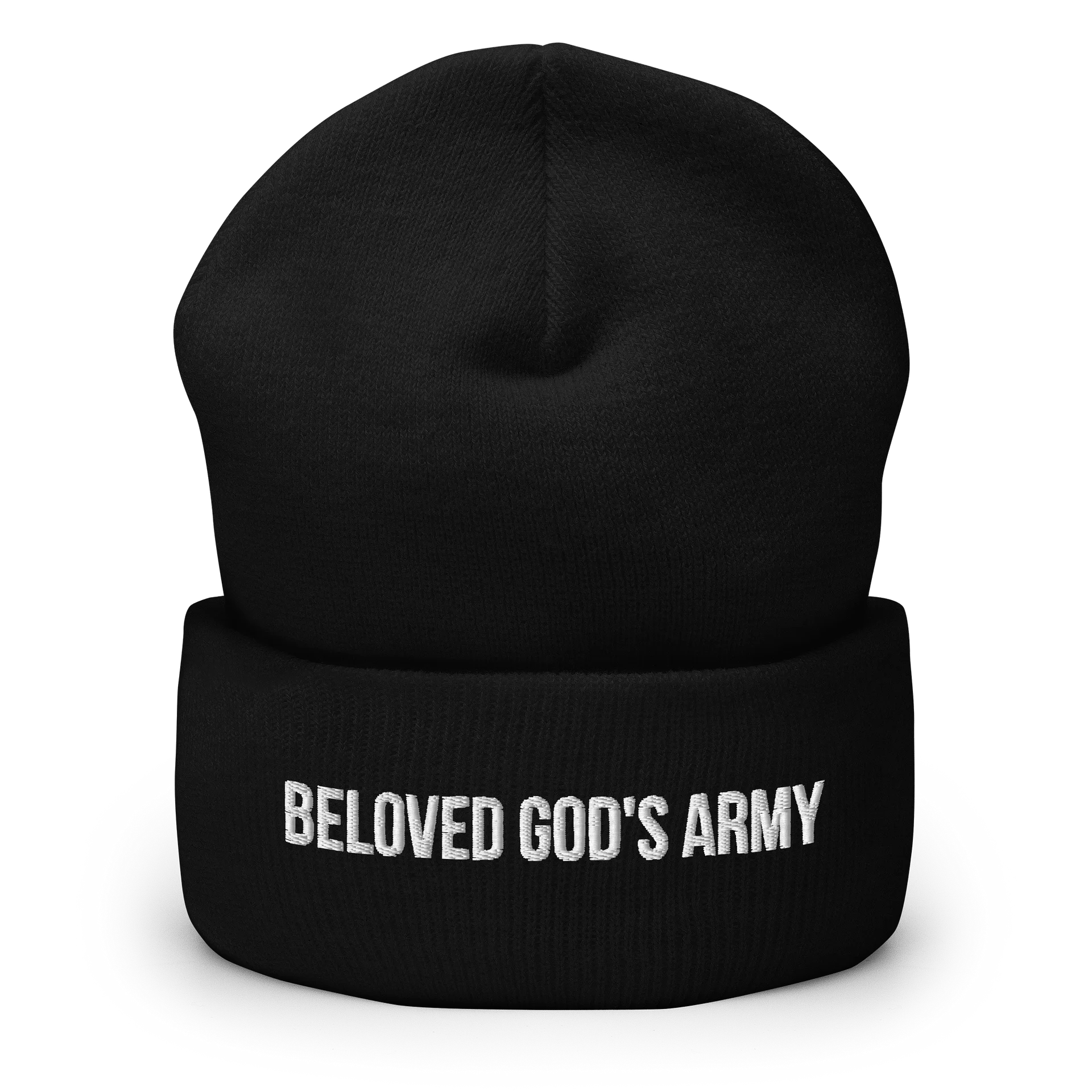 Beloved God’s Army Beanie product image (1)