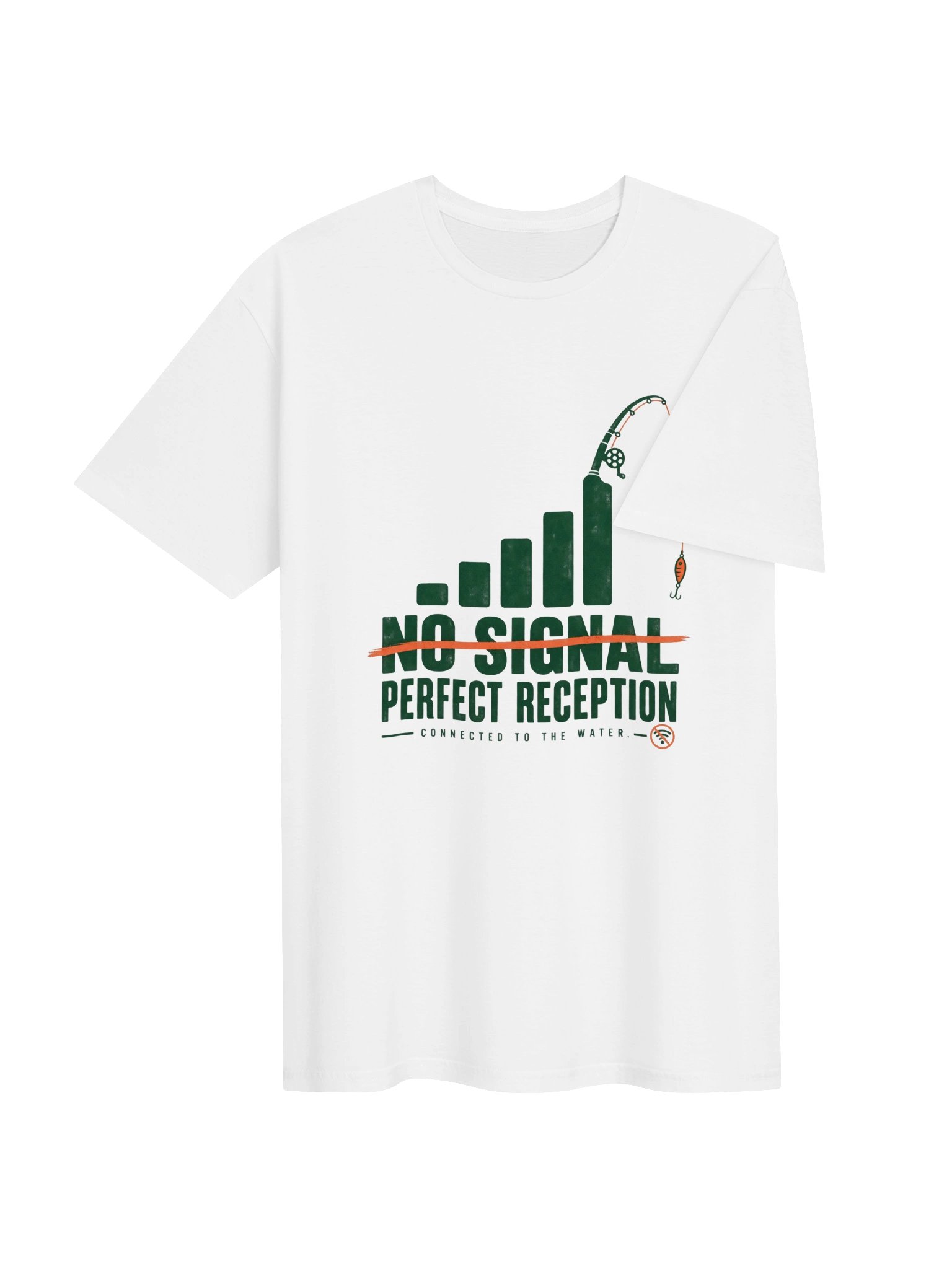 No Signal / Perfect Reception T-Shirt product image (14)