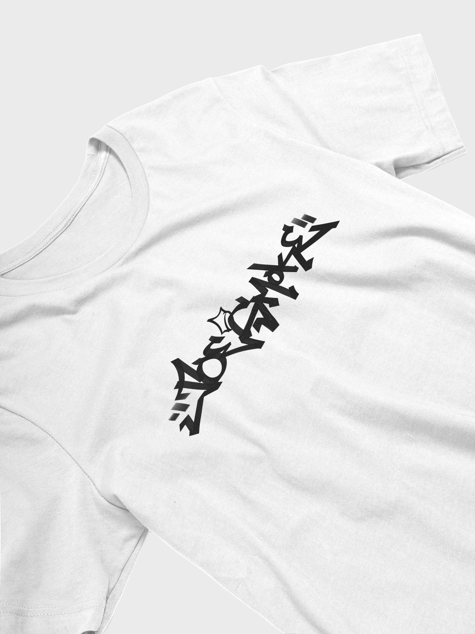 Black on White "JoeSmoke" Graffiti print product image (3)