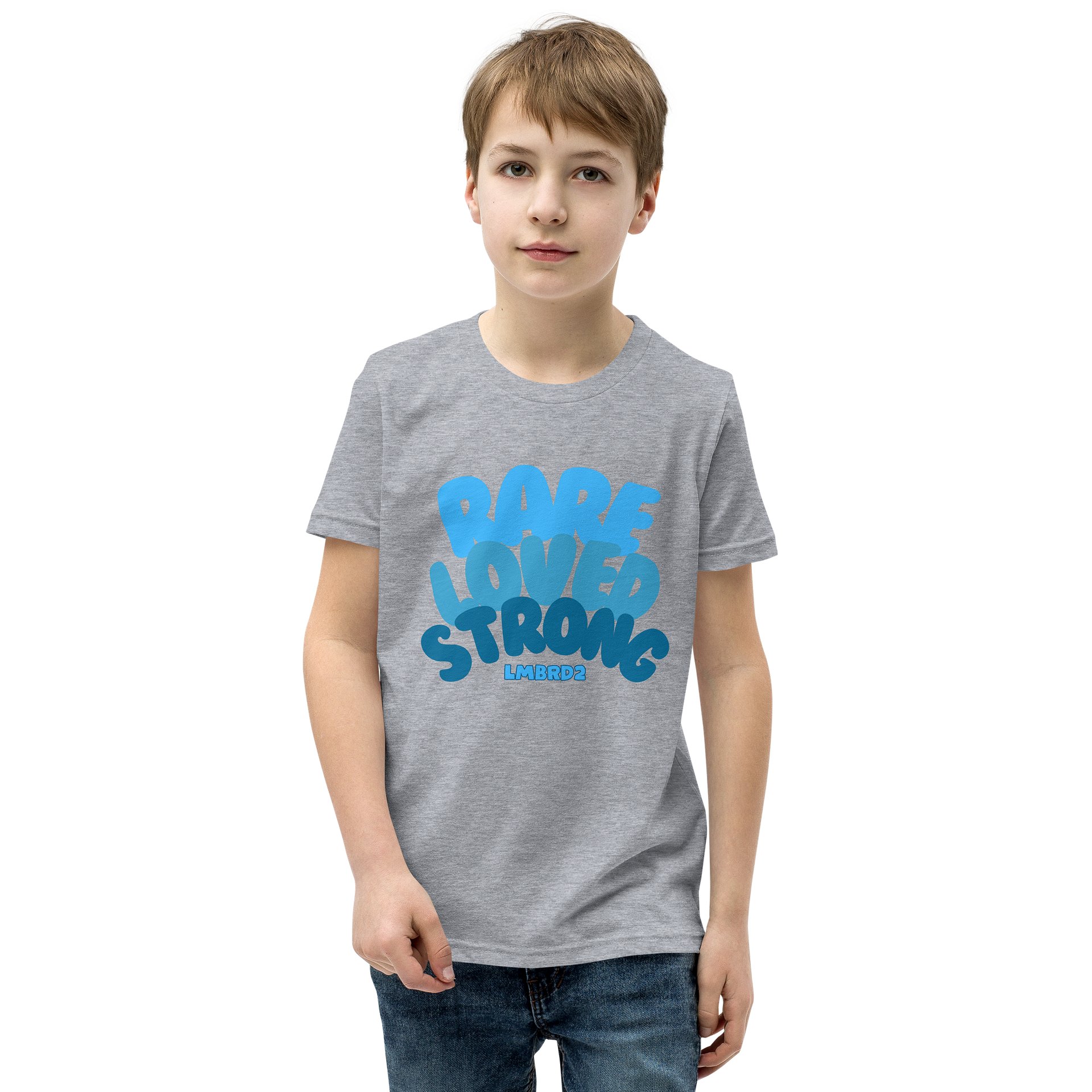 Rare, Loved, Strong - Child product image (4)