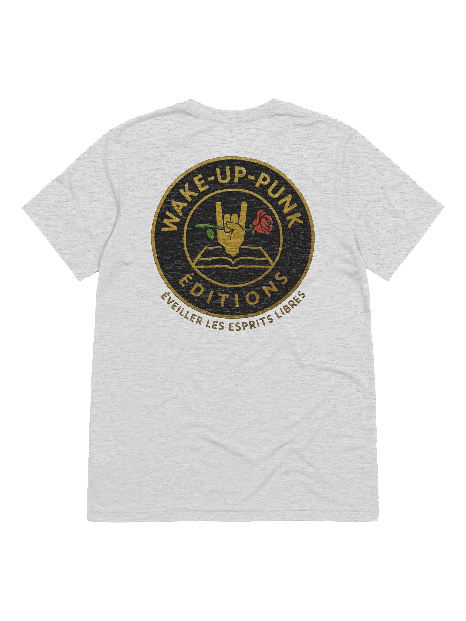 T-shirt Unisexe Wake Up Punk Éditions product image (2)