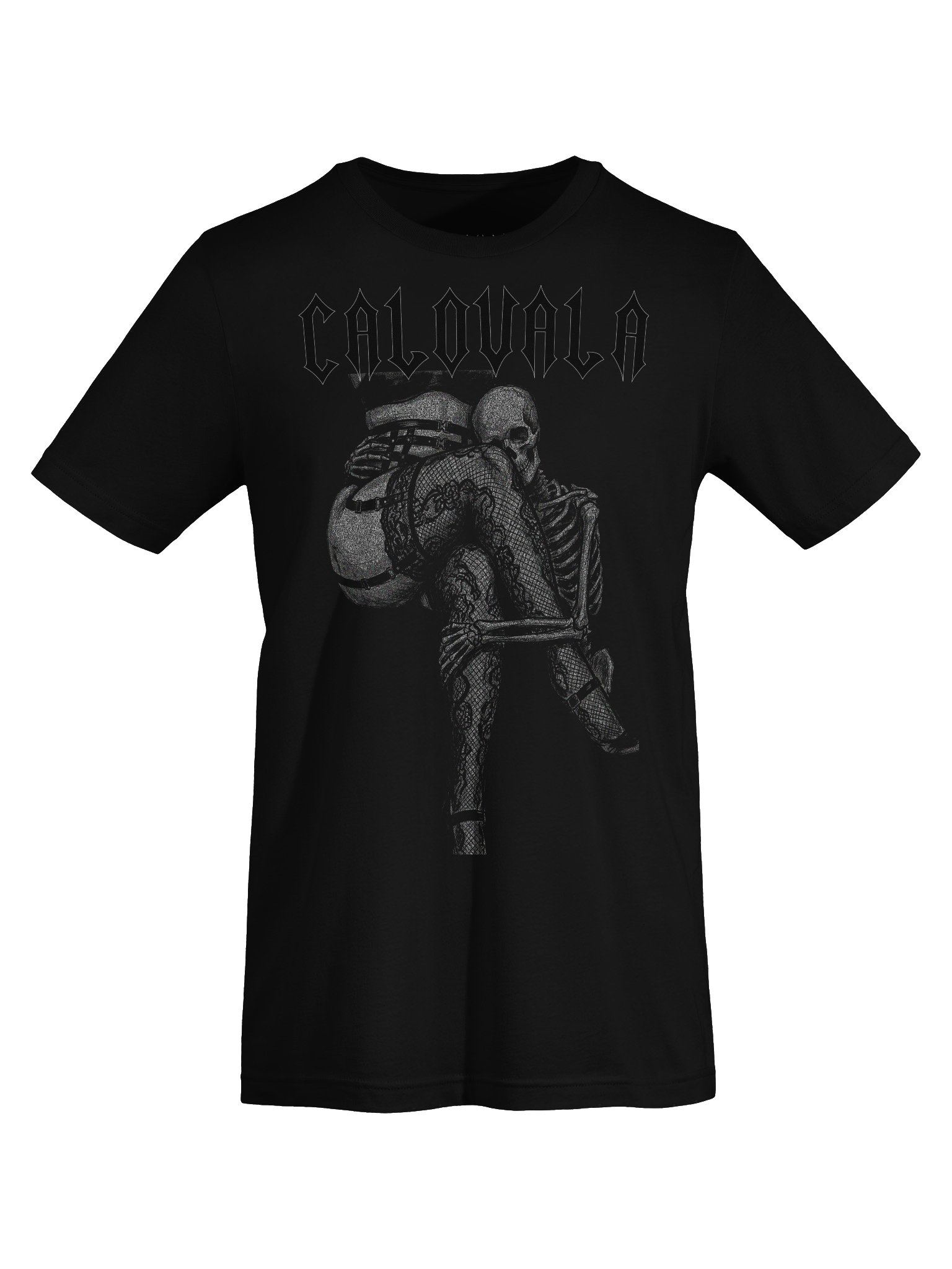 Taste of Metal Shirt w/ Calovala Logo product image (7)