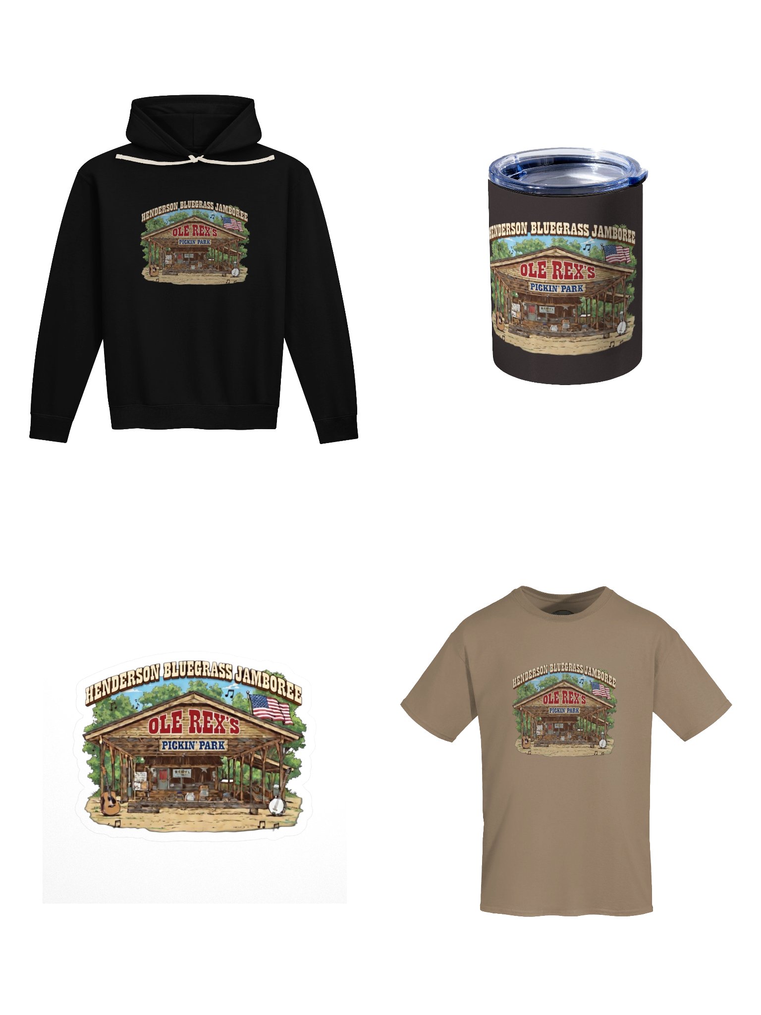 Official Ole Rex's Pickin' Park Collection PREORDER NOW product image (1)