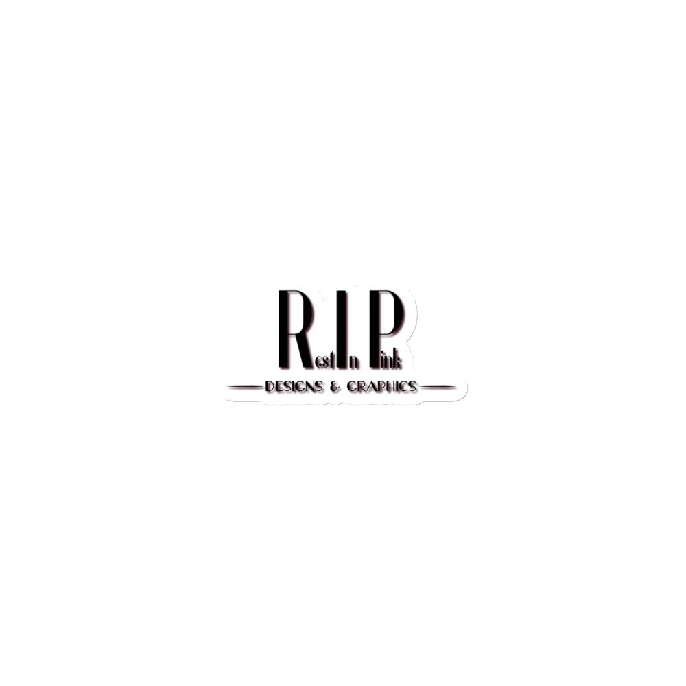 RIP Minimalist Logo Magnets product image (1)