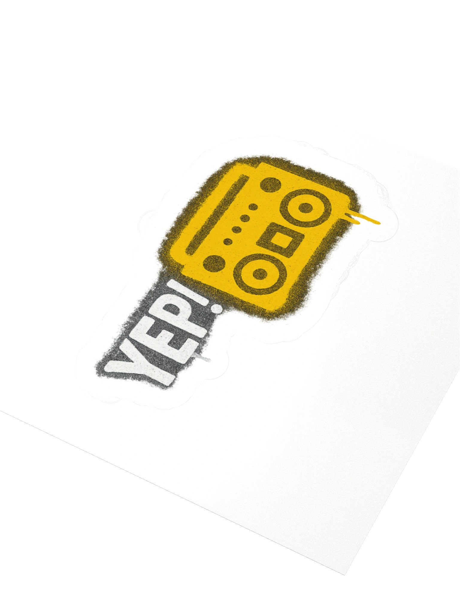 BCR: YEP STICKER product image (3)