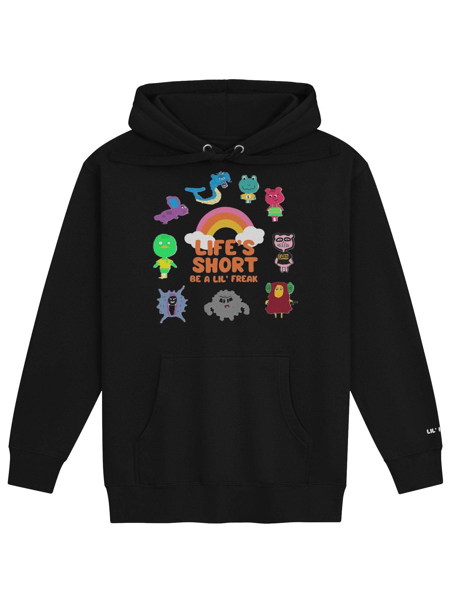 lil freak hoodie product image (1)