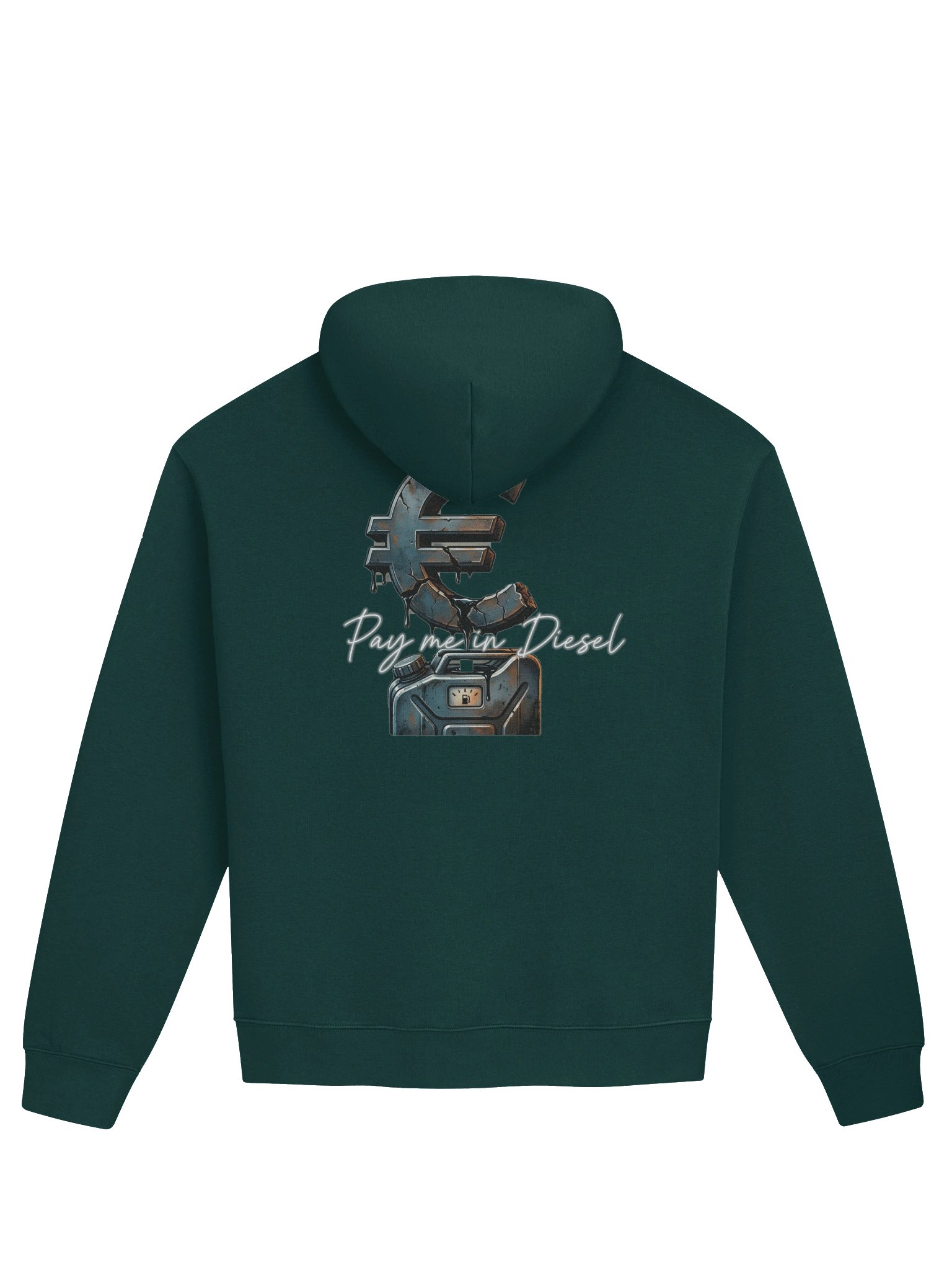 GPM Premium Hoodie – "Pay Me In Diesel" (Limited Edition) product image (1)