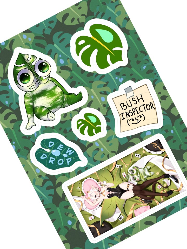Wild Jungle Sticker Sheet product image (1)