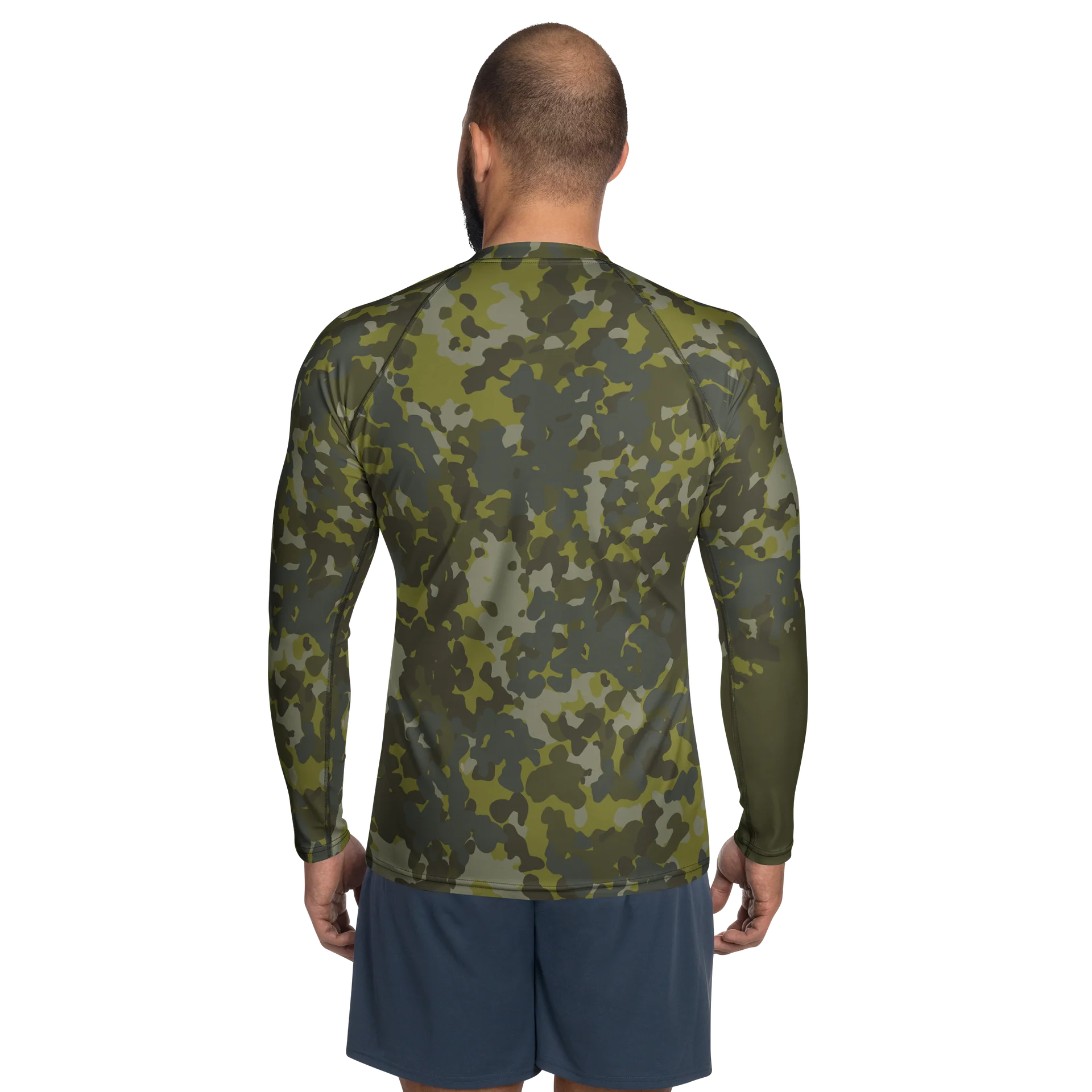 DRENGR Deep Green Long Rash Guard product image (2)