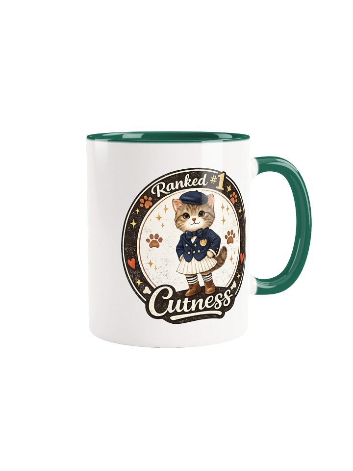 Cuteness Cute Kitten Coffee Mug product image (16)