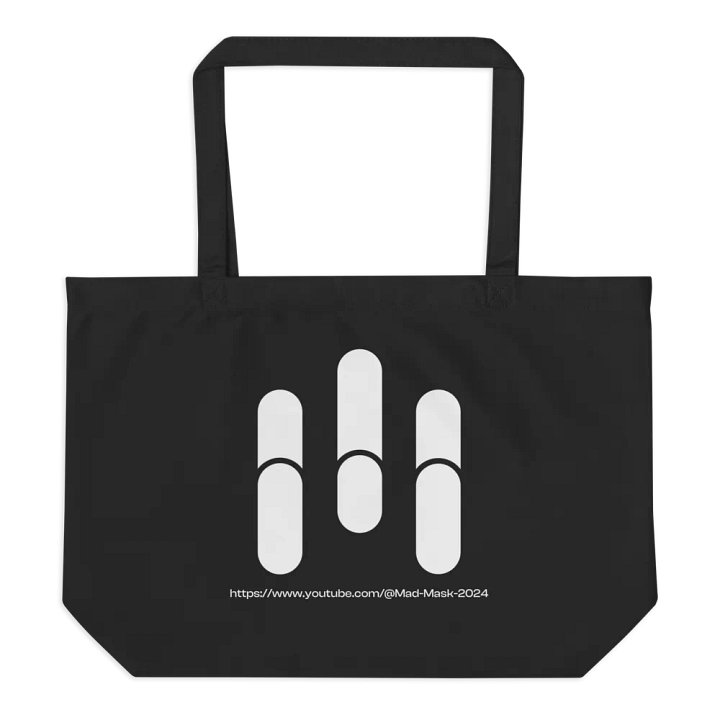 Organic Cotton Tote Bag product image (2)