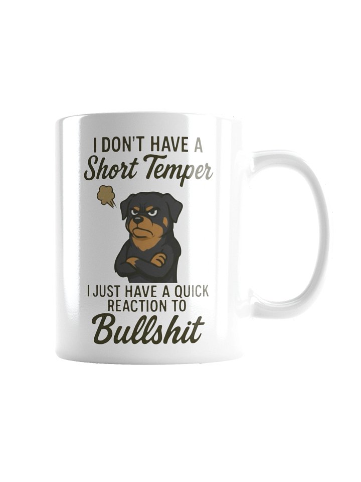 Quick Reaction Rottweiler Mug product image (5)