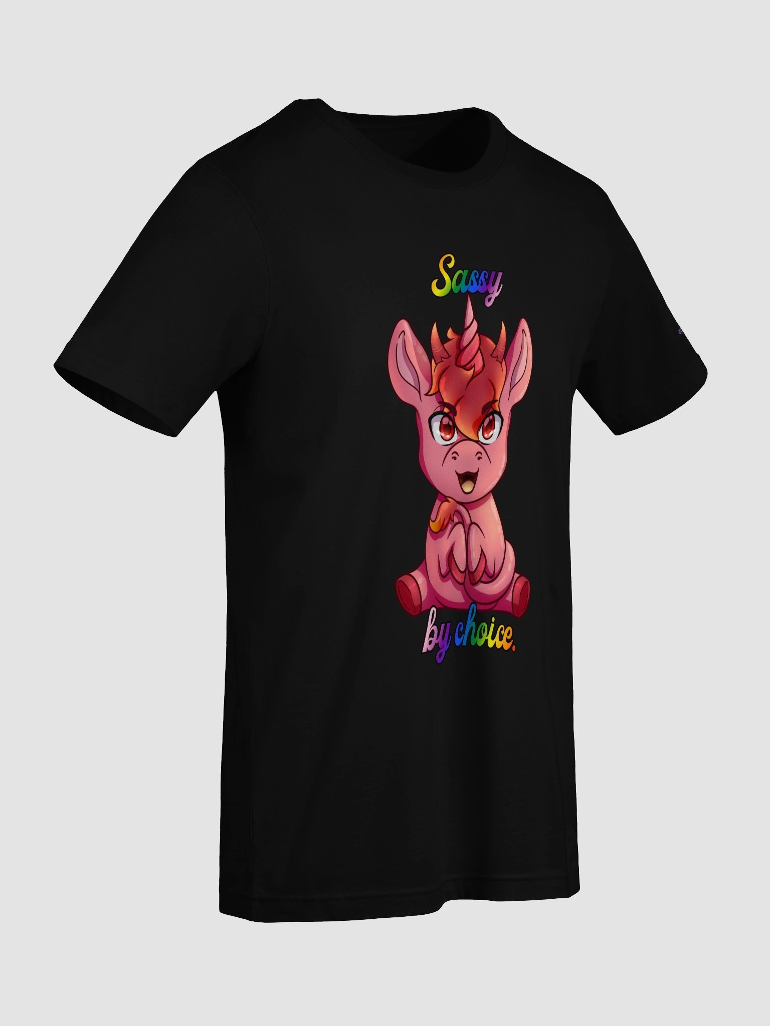 Phanticorn Pride Tee – SFW Sass Edition product image (9)