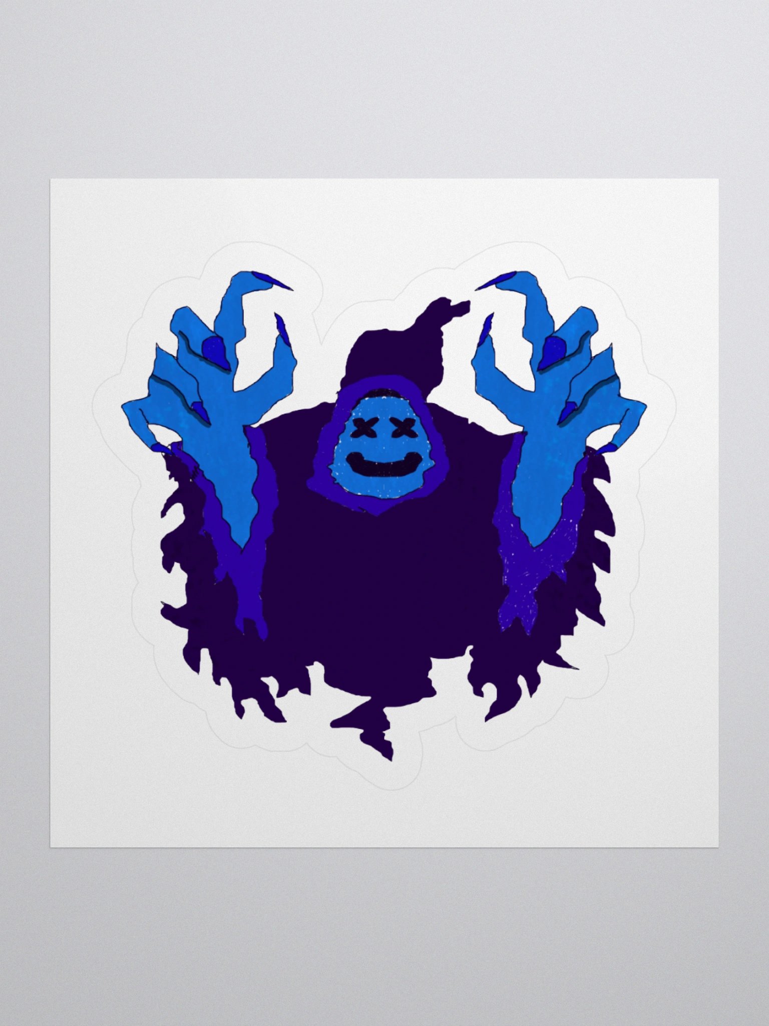 Ghostly Buddies Sticker product image (2)