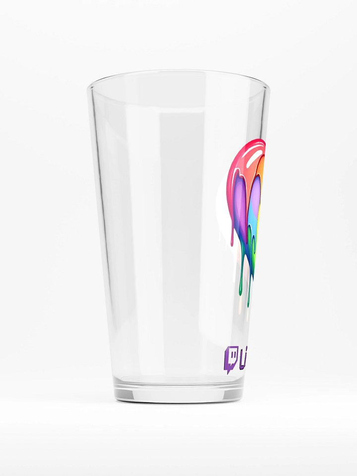 Art Heart on a Glass product image (2)