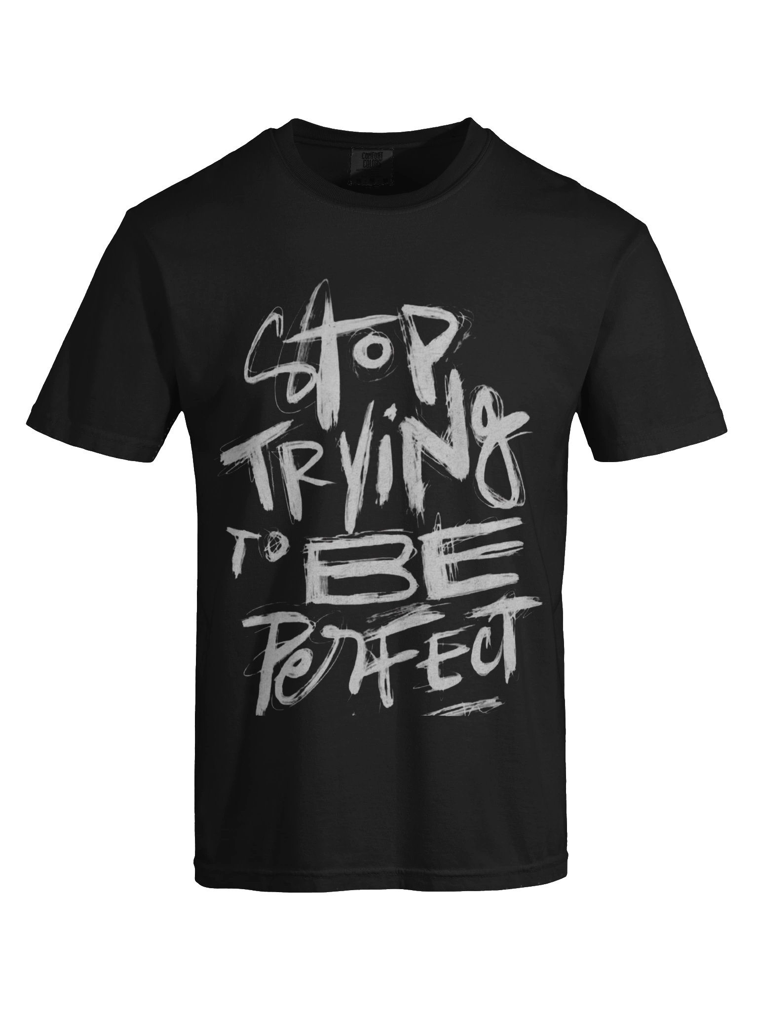 you are imperfectly perfect graphic tee product image (41)