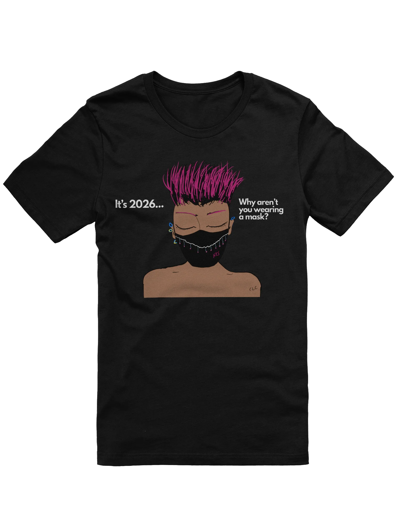 The Real Question tee product image (1)