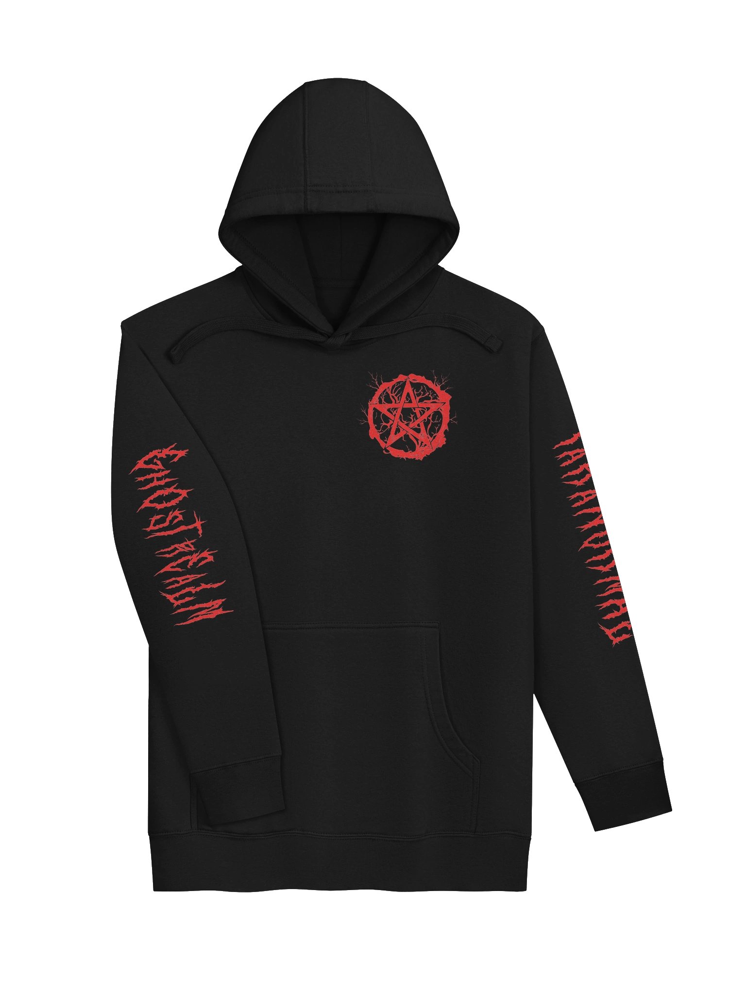 GHOST REALM | PENTAGRAM HOODIE | 2nd Edition product image (3)