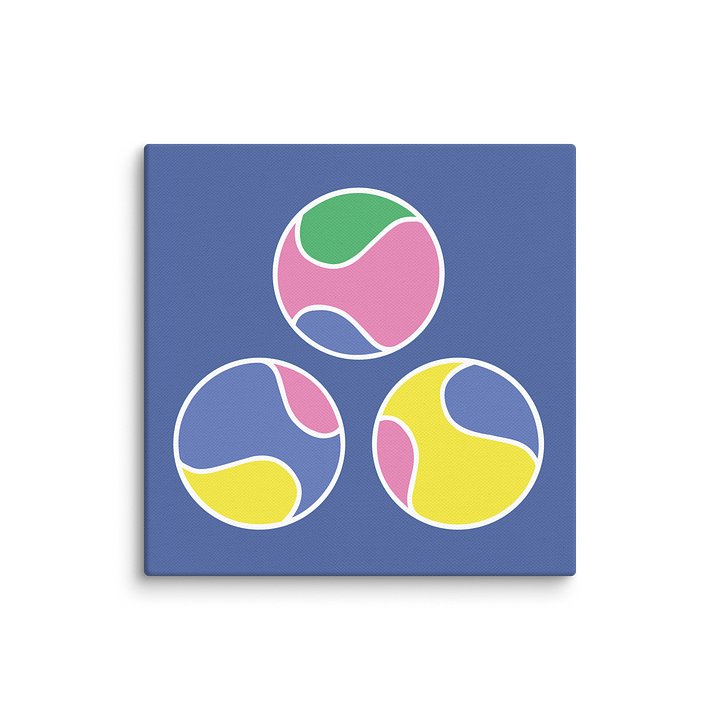 Copenhagen Boys “Luna” Square Canvas Print – 3 Sizes Available product image (1)