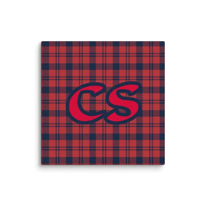 CS 18"x18" Wall Art product image (1)