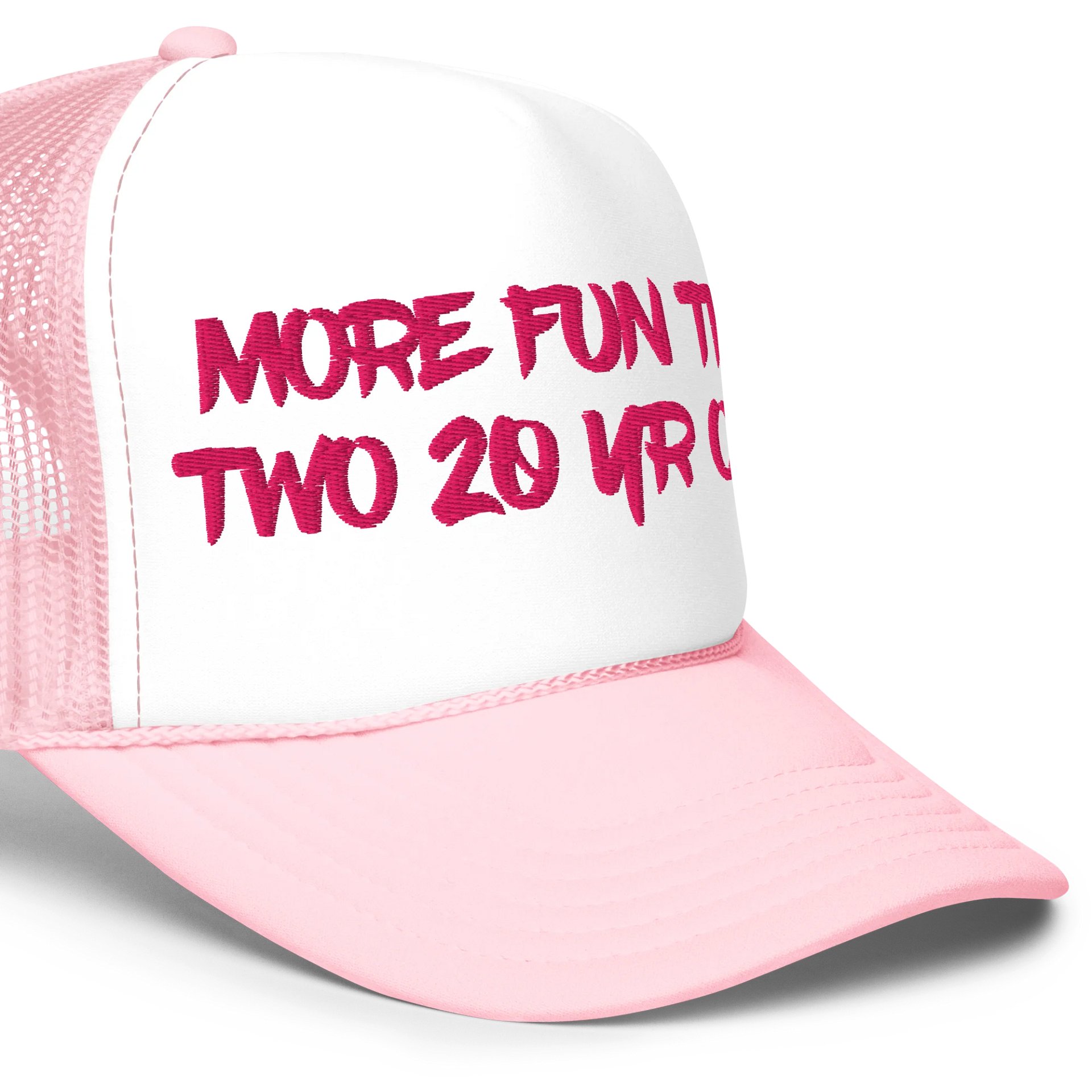 WOMENS TWO20 Foam Trucker Hat product image (5)