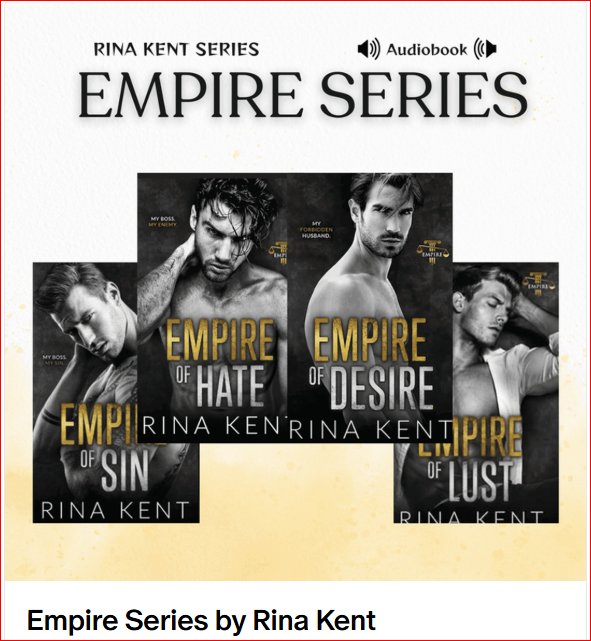 Empire Series by Rina Kent product image (1)