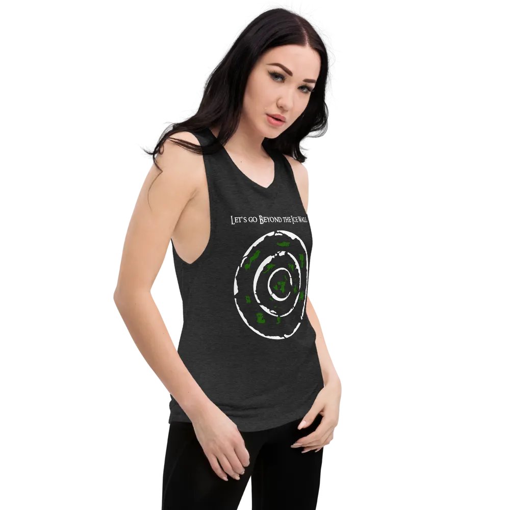 Let's go Beyond the Ice Wall Women's Tank Top product image (10)