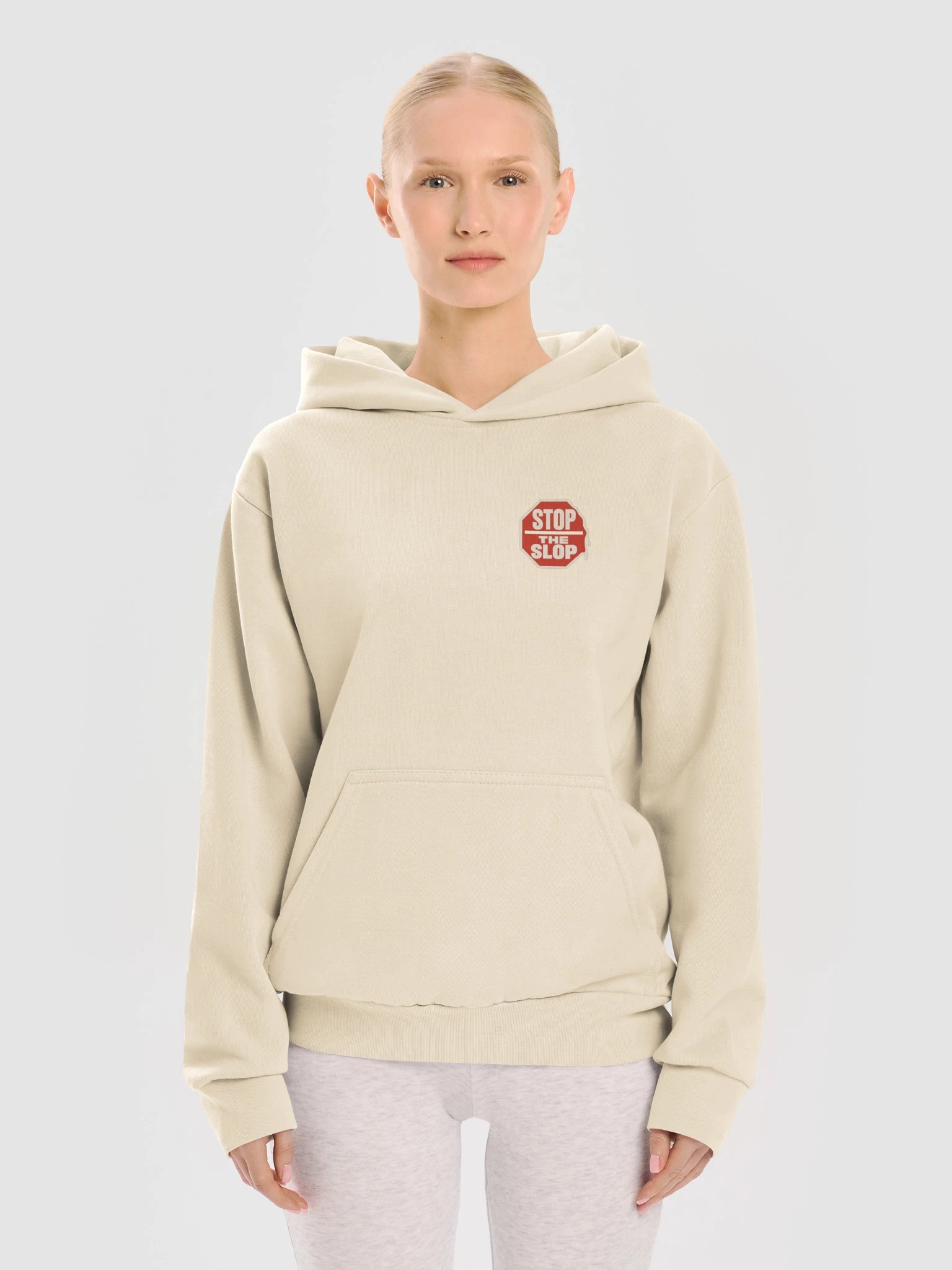 THE SLOP ECONOMY | Pullover Hoodie product image (9)