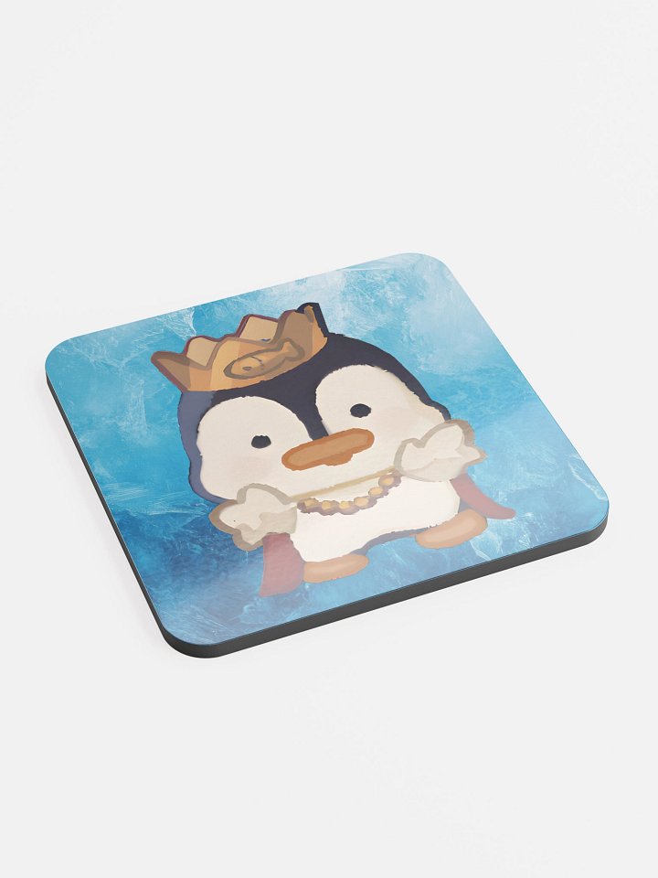 Queen Penguin Coaster product image (2)