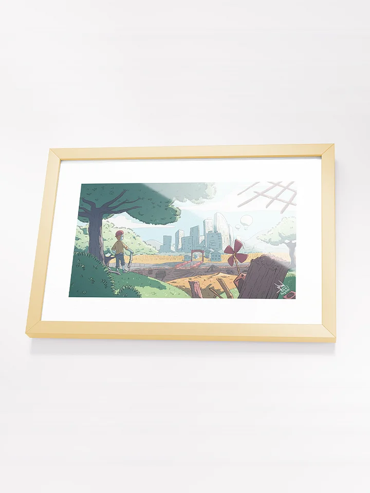 Defence of Hope | Frame Matte Poster 18inx12in product image (2)