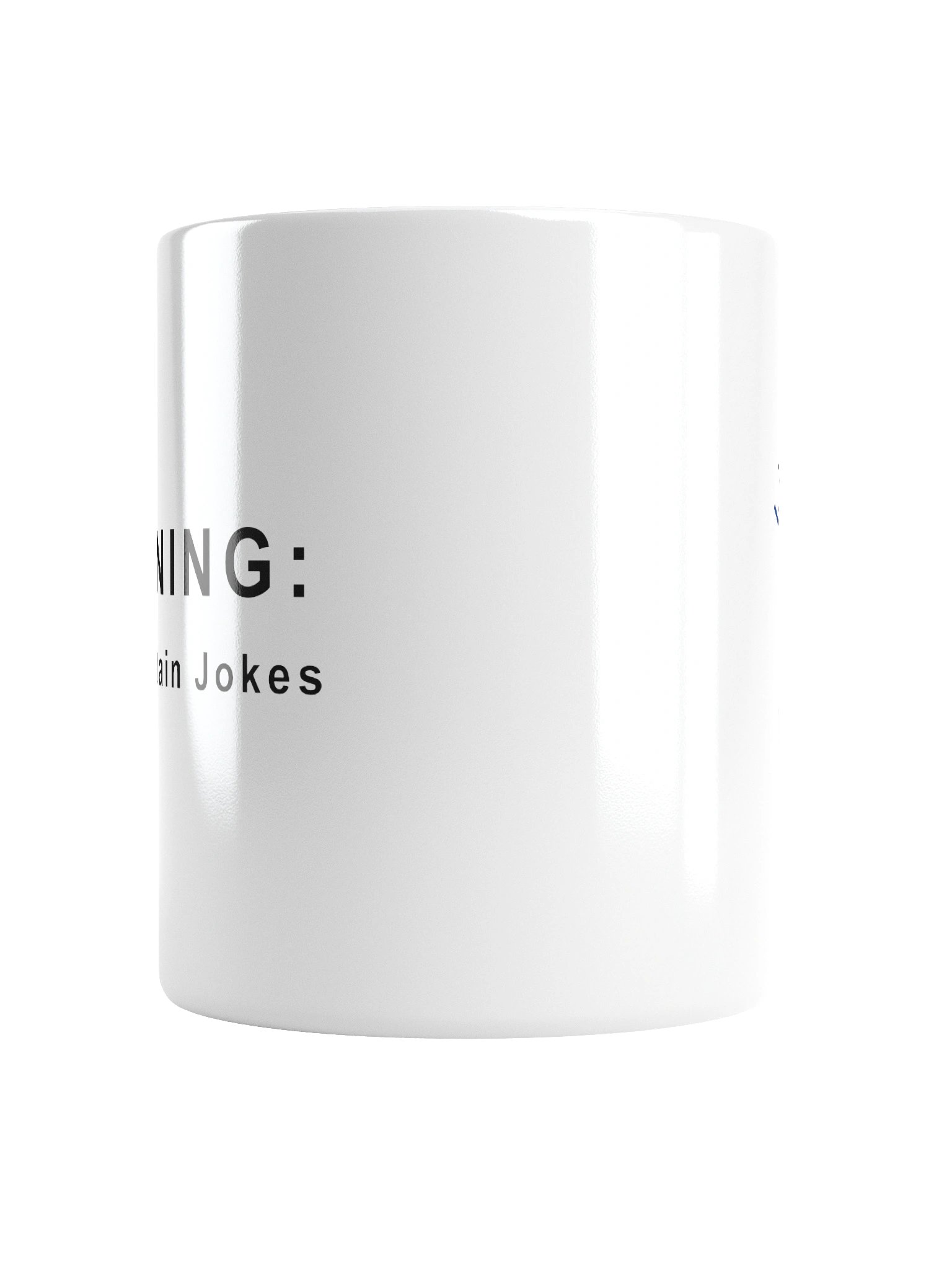 Coffee Mug - Warning May Contain Jokes product image (6)